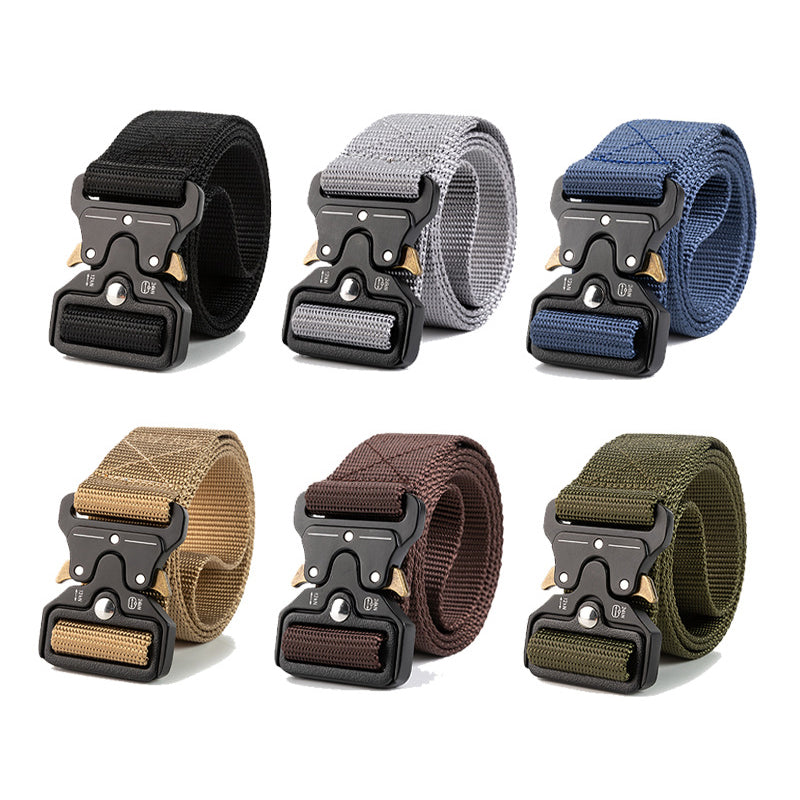 Men's Buckle Belt for Cargo Pants & Outdoor Gear