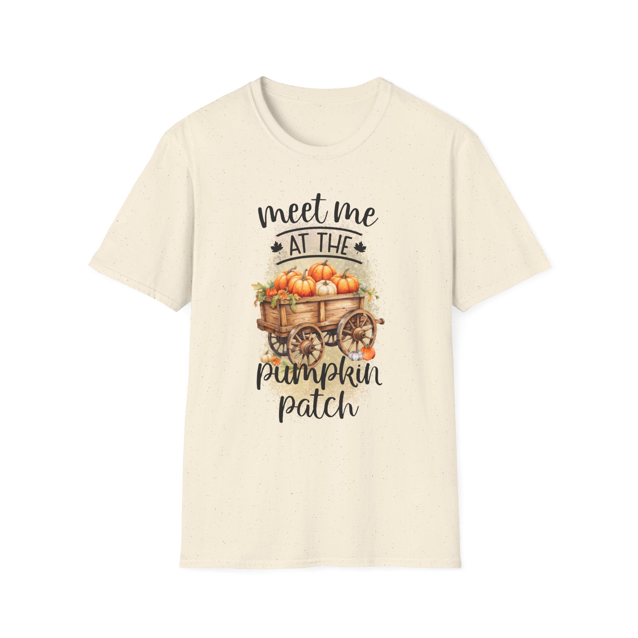 Pumpkin Patch T-Shirt — "Meet Me at the Pumpkin Patch" Fall Graphic Tee