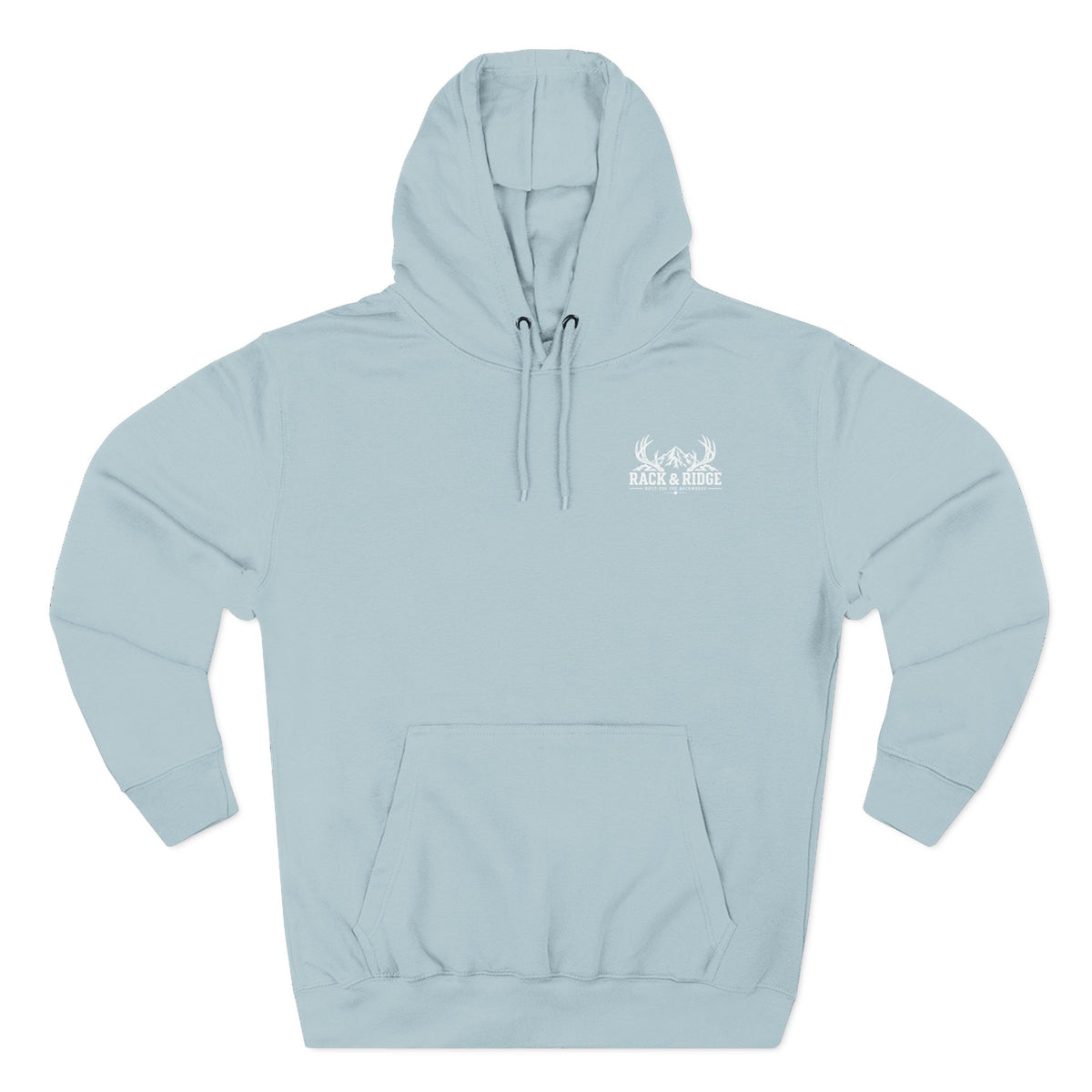 Wild By Nature Hoodie — Outdoor Hunting Deer Forest Graphic