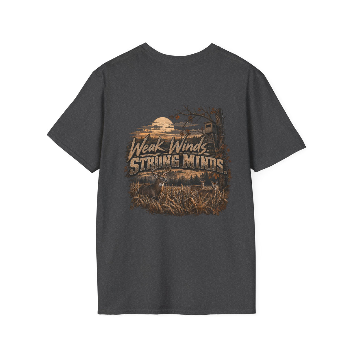 Rack & Ridge Hunting Logo T-Shirt — Antler Outdoors Tee