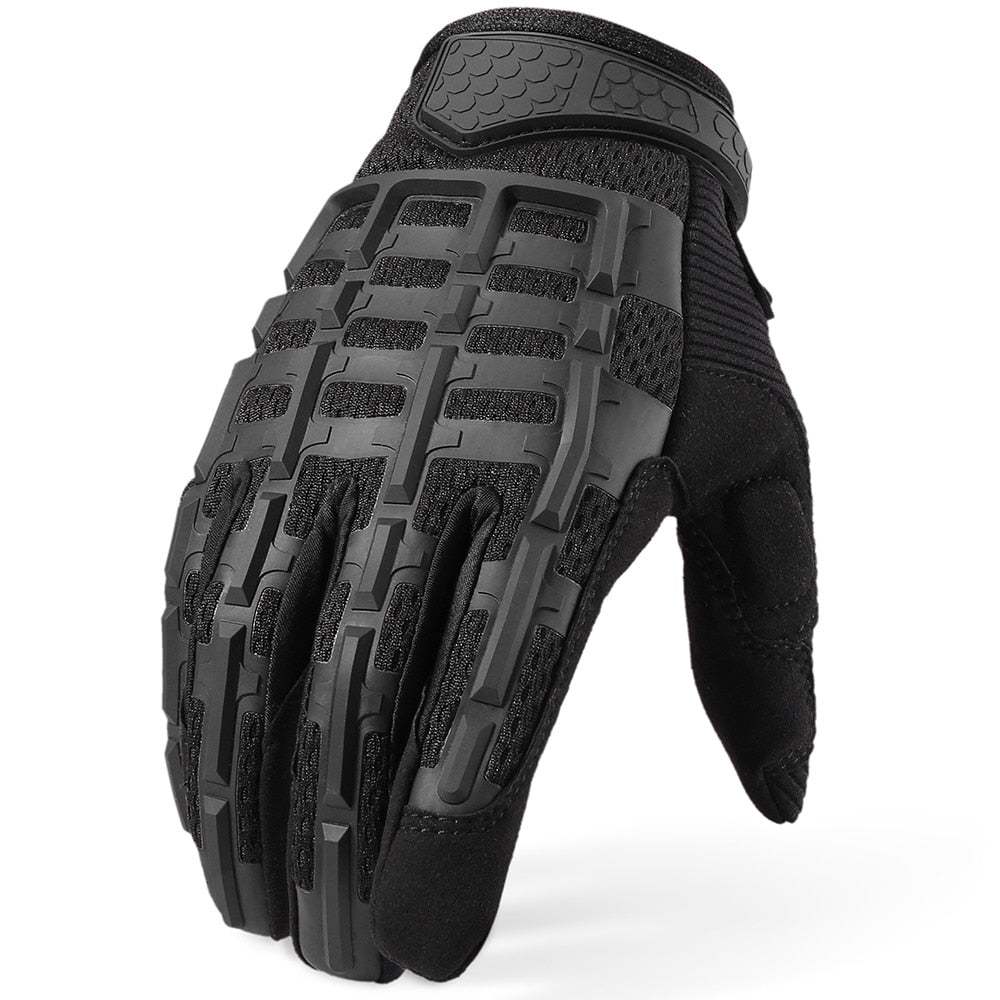 Men's Full Finger Gloves – Camo Gloves for Hiking & Shooting