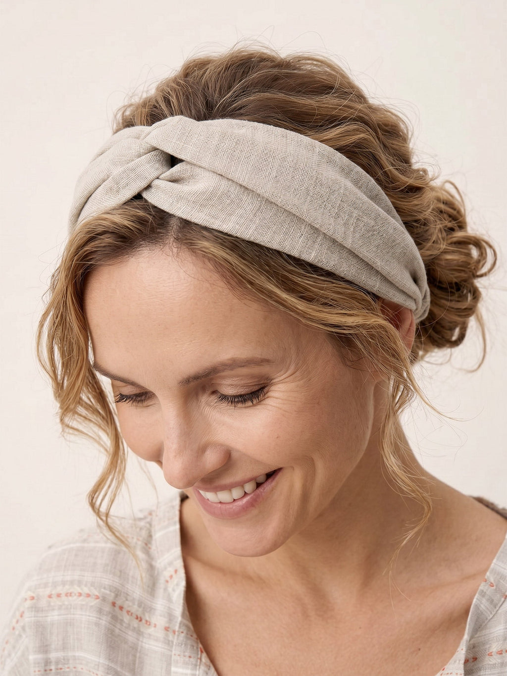 Linen Headband