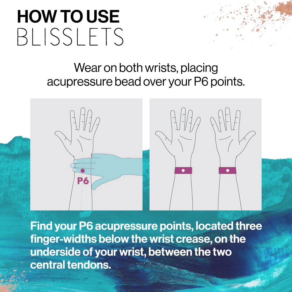 Nausea & Anxiety Relief Bracelets