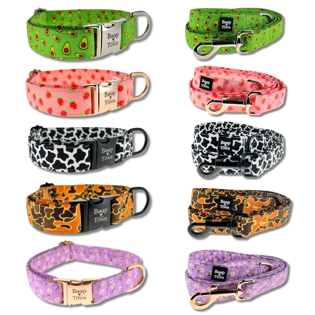 Dog Collar & Leash Sets-Midwest-made