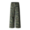 Men's Camouflage Cargo Pants – Loose Fit Cotton Camo Trousers