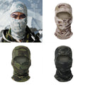 Outdoor Camouflage Headgear Riding Sunscreen Mask Climbing Hiking Fast Dry Sweat Wicking Military Fan Tactical Headgear