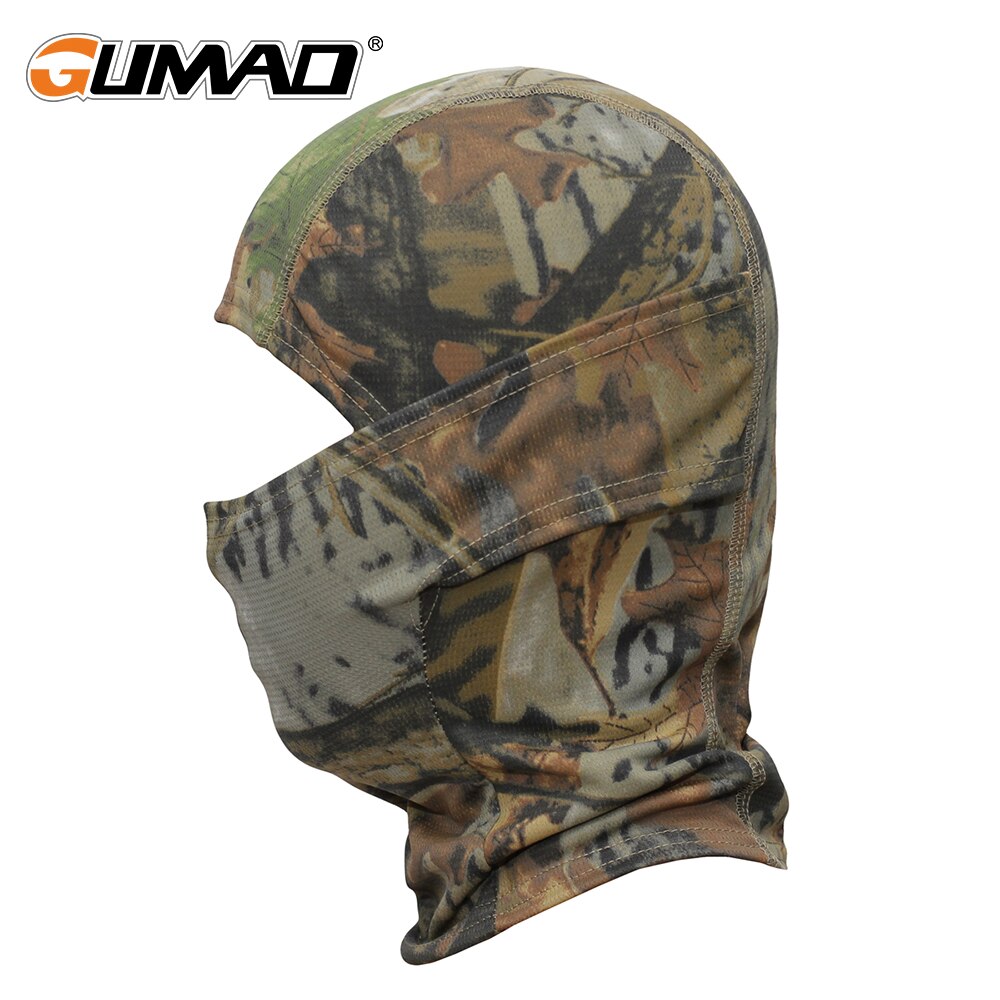 Men's Camo Tactical Balaclava – Full Face Mask for Hunting, Cycling & Airsoft