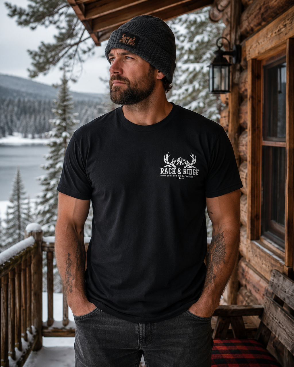 Drill. Drop. Repeat. | Rack & Ridge T-Shirt