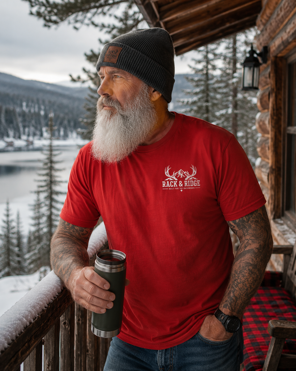 Born to Drill | Rack & Ridge T-Shirt