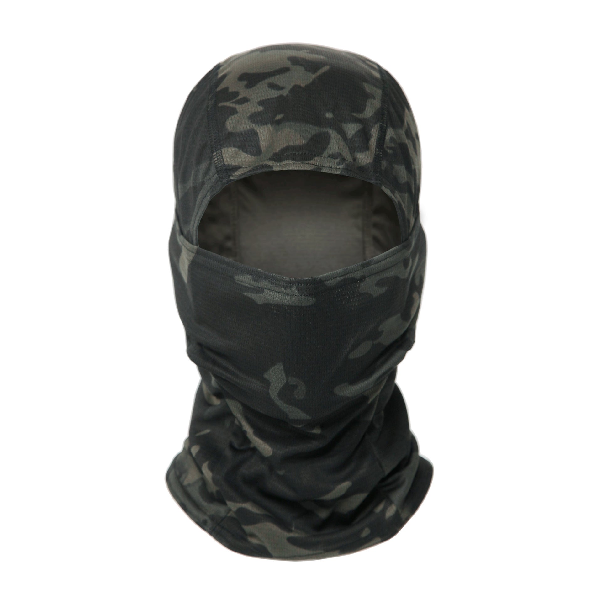 Outdoor Camouflage Headgear Riding Sunscreen Mask Climbing Hiking Fast Dry Sweat Wicking Military Fan Tactical Headgear