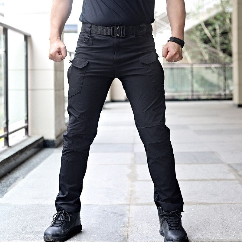 Men's Tactical Hiking Pants – Waterproof, Breathable & Multi-Pocket Cargo Trousers
