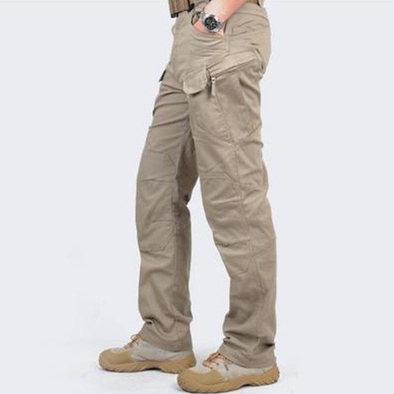 Men's Tactical Hiking Pants – Waterproof, Breathable & Multi-Pocket Cargo Trousers