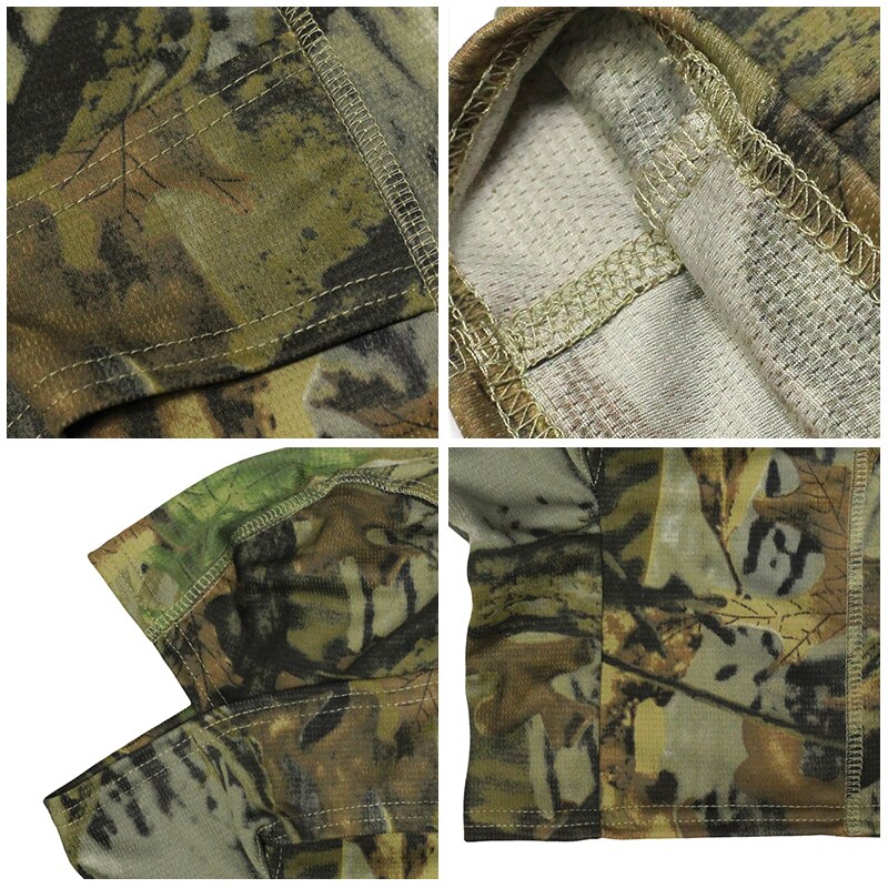 Men's Camo Tactical Balaclava – Full Face Mask for Hunting, Cycling & Airsoft
