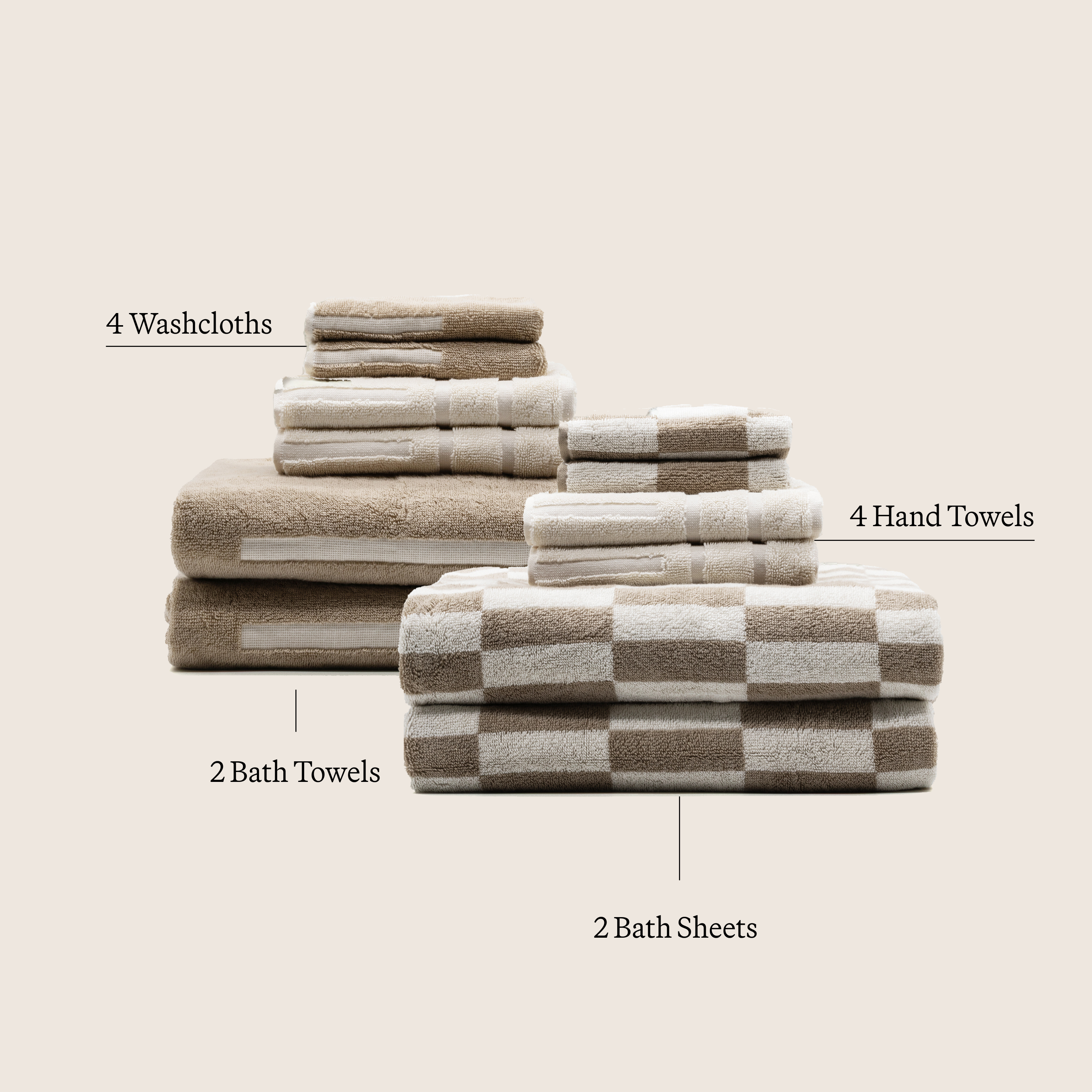 Australian Cotton Bath Towels