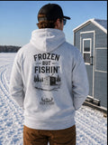 "Frozen but Fishin' "| Rack & Ridge Hoodie