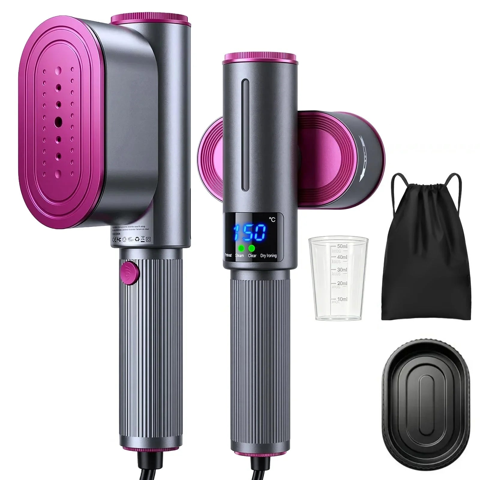 QuickFix Mini Garment Steamer