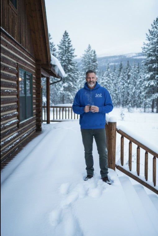 "Hard Water Nation" | Rack & Ridge Hoodie
