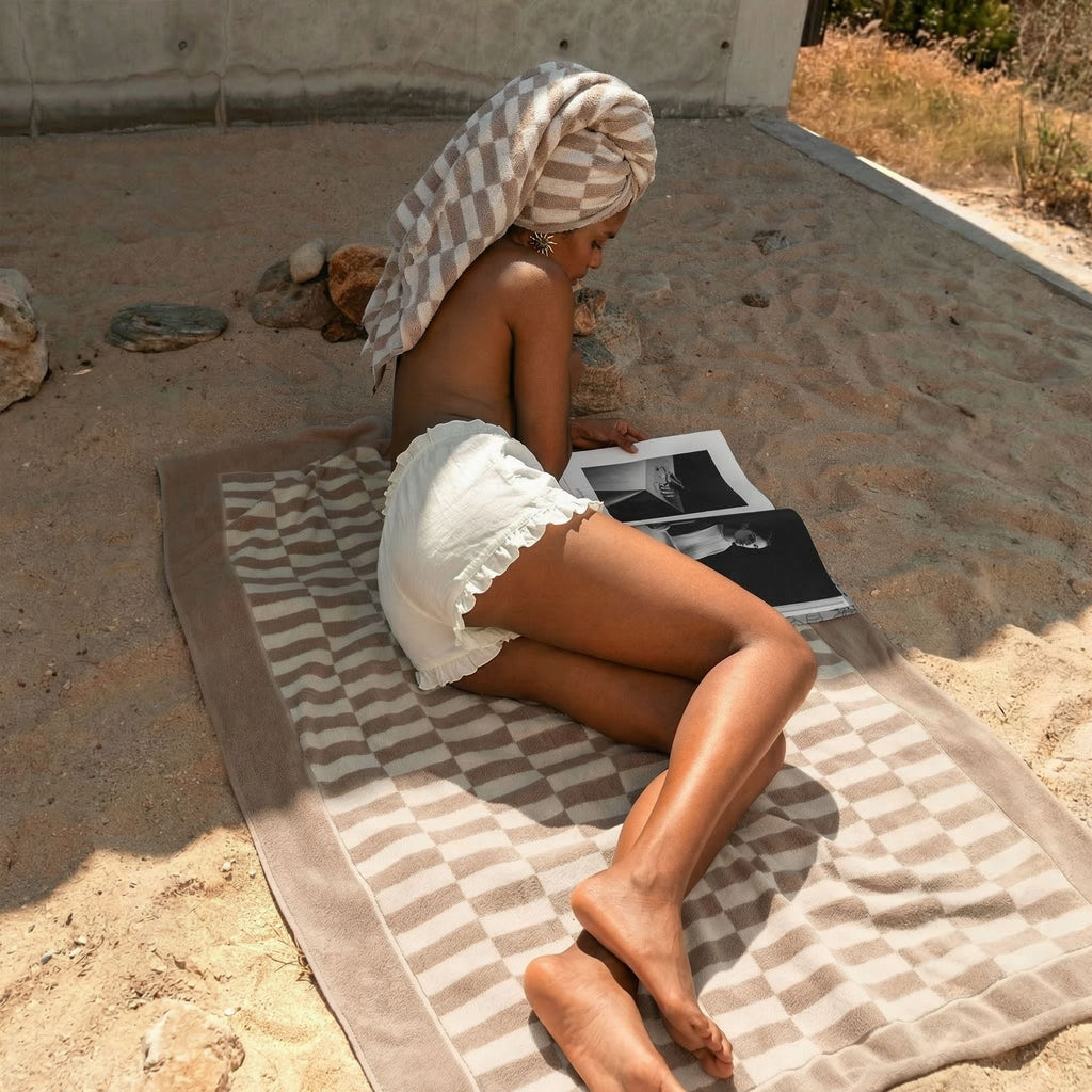 Australian Cotton Bath Towels