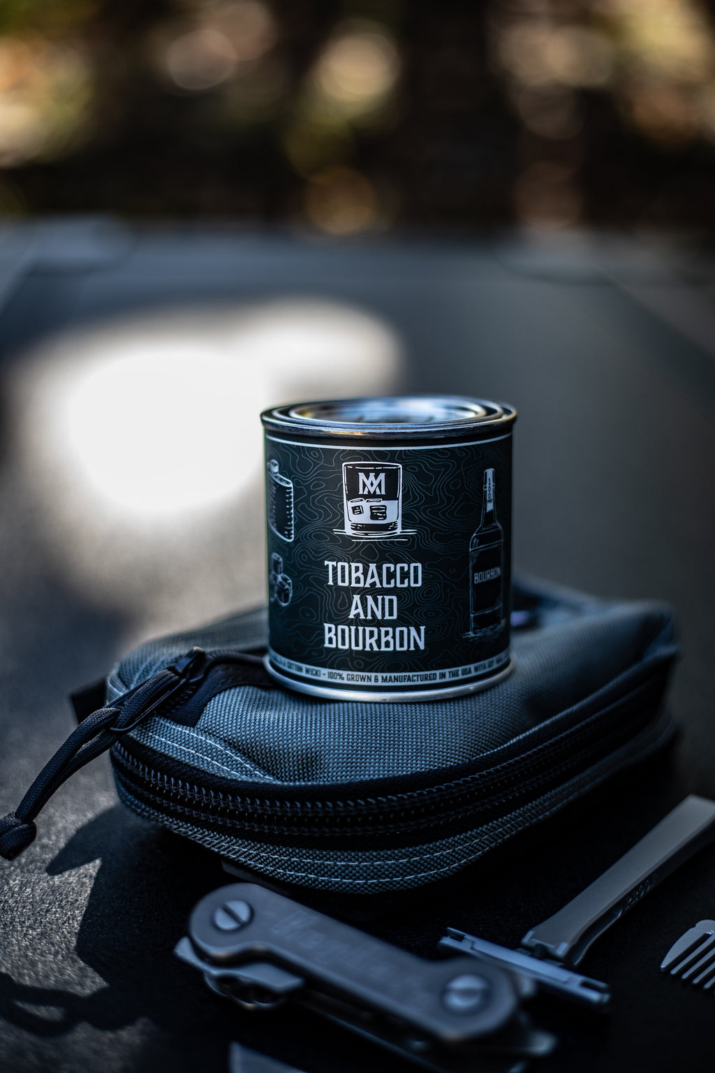 Tobacco & Bourbon: Candle