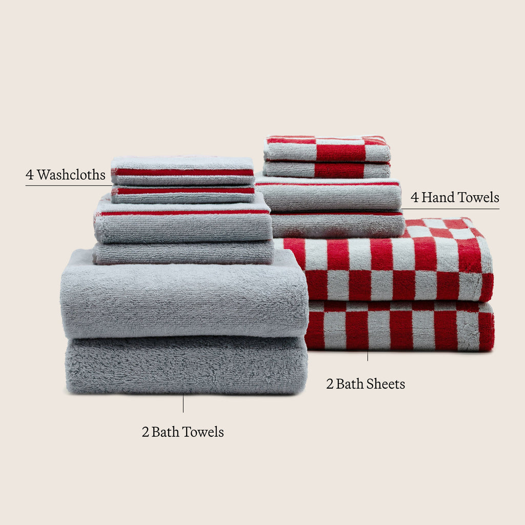 Australian Cotton Bath Towels