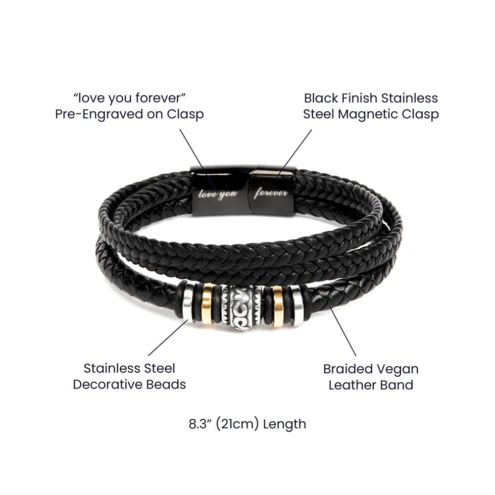 Life is an Adventure Bracelet
