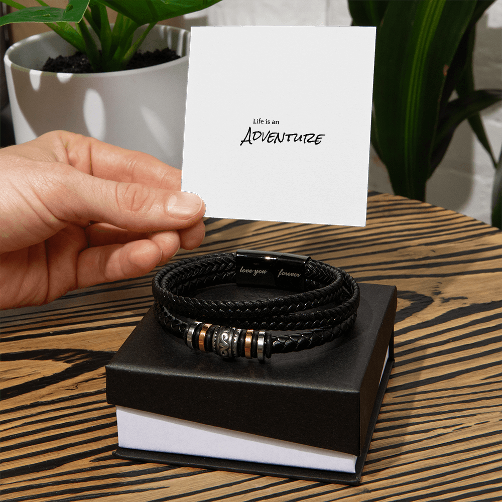 Life is an Adventure Bracelet
