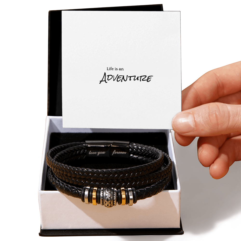 Life is an Adventure Bracelet
