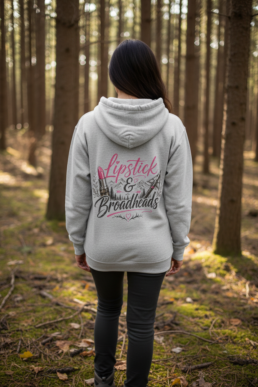 Back-view sweatshirt lifestyle image
