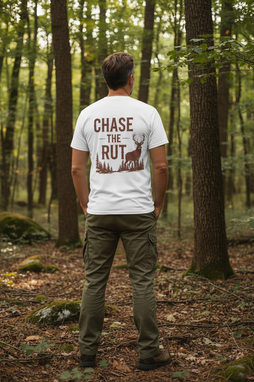 Chase the Rut - Back Graphic Shot