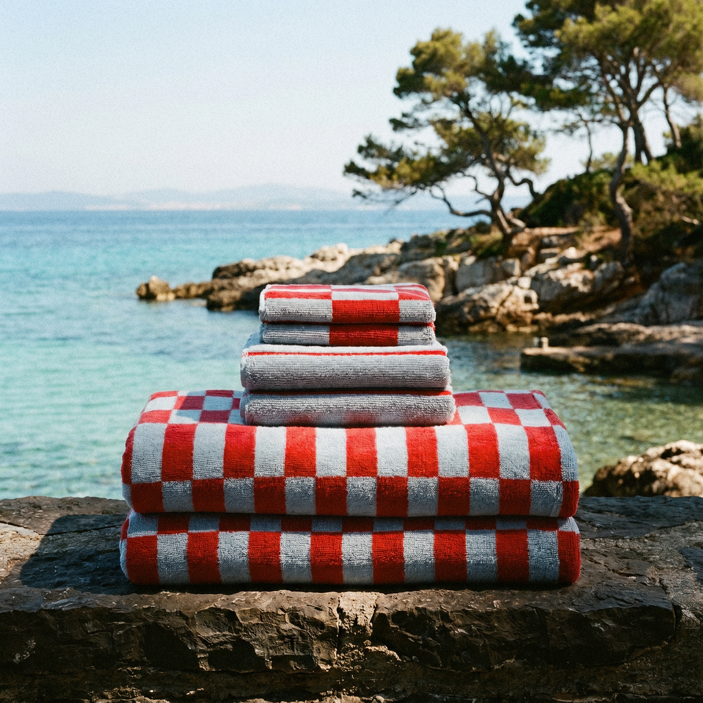 Australian Cotton Bath Towels