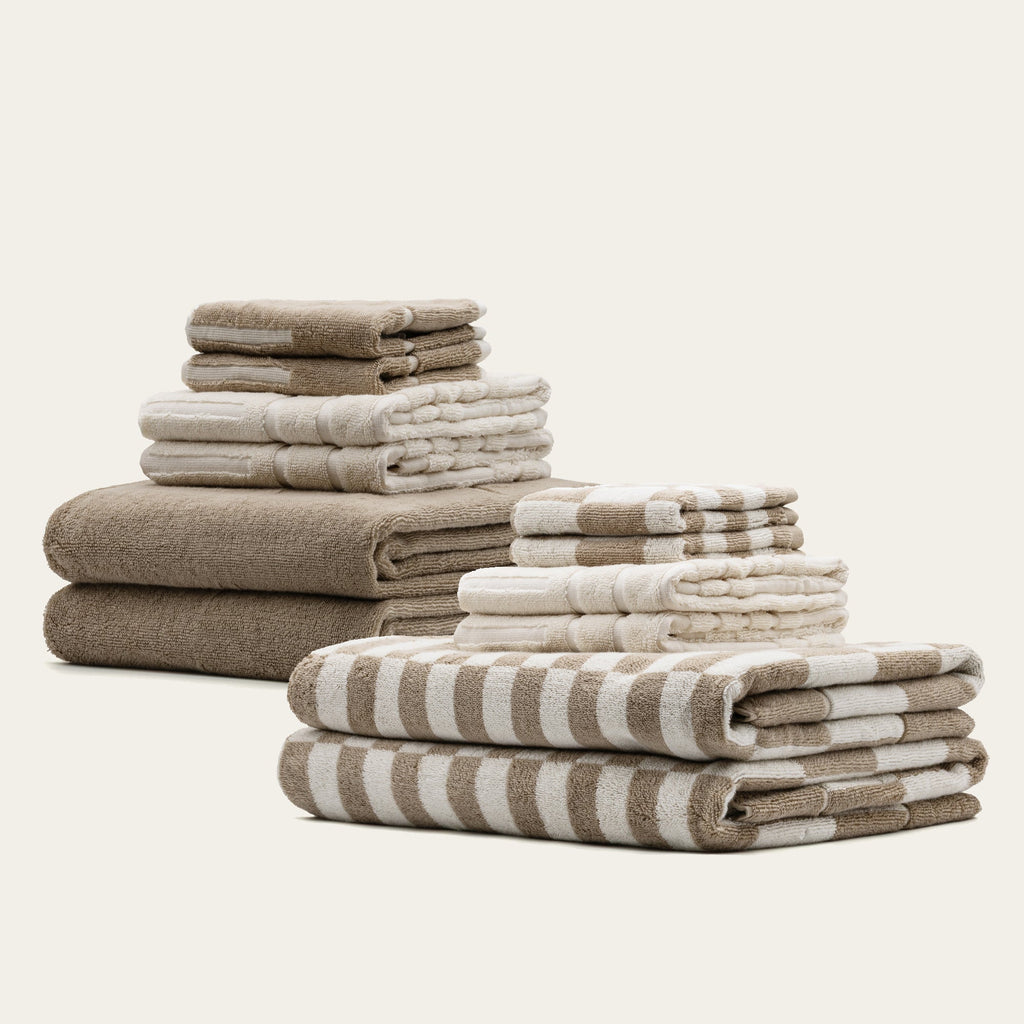 Australian Cotton Bath Towels
