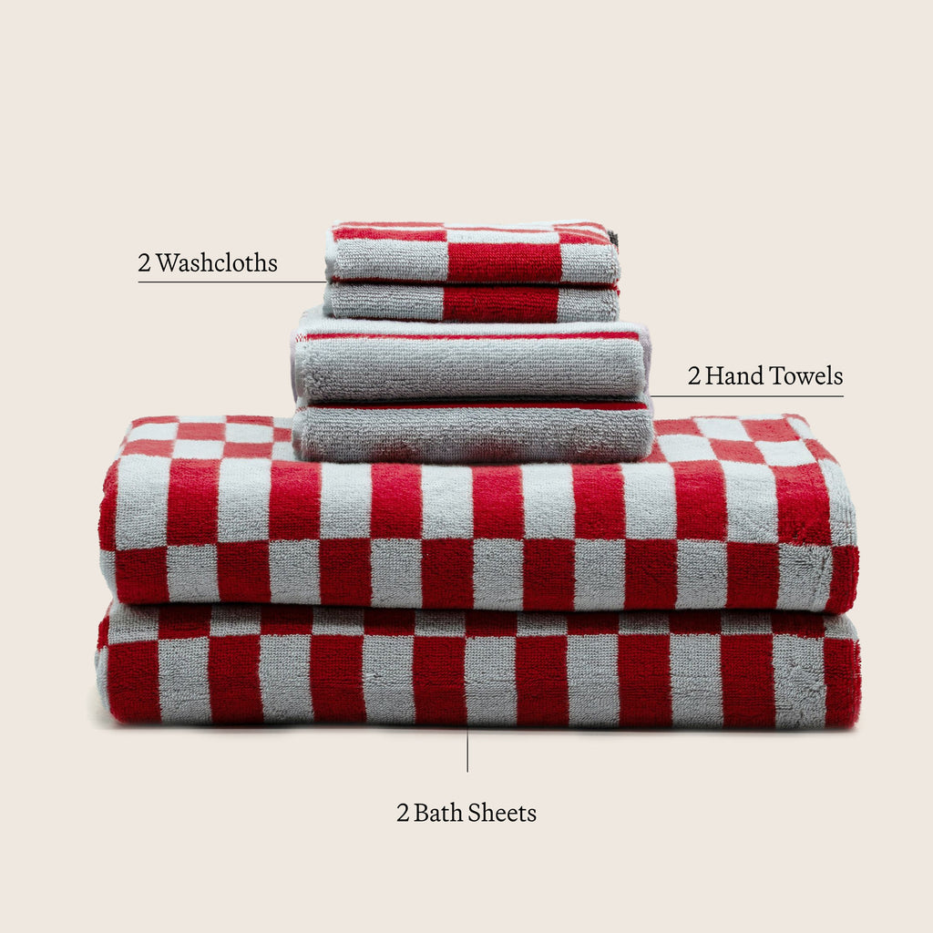 Australian Cotton Bath Towels
