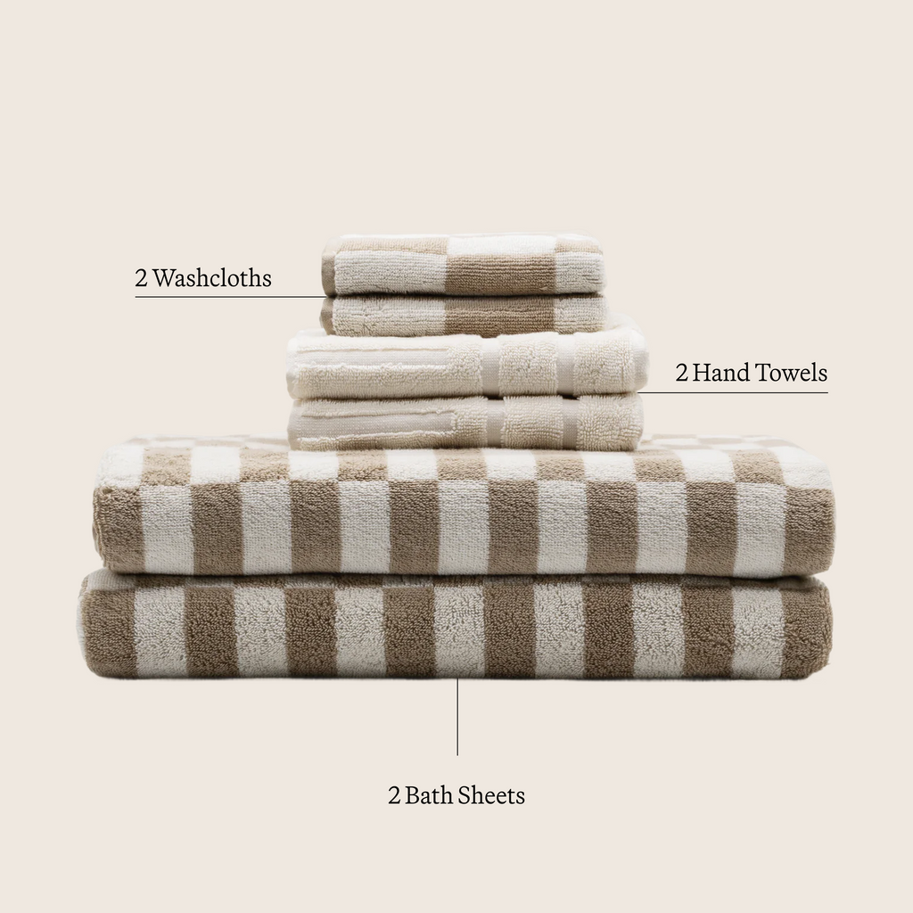 Australian Cotton Bath Towels