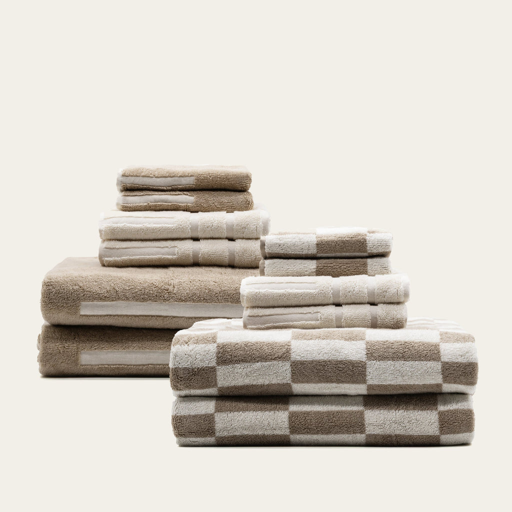 Australian Cotton Bath Towels