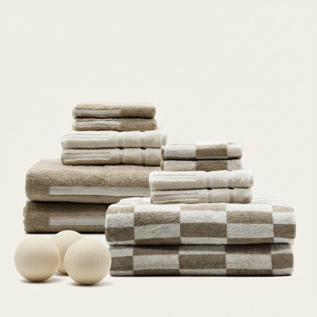 Australian Cotton Bath Towels