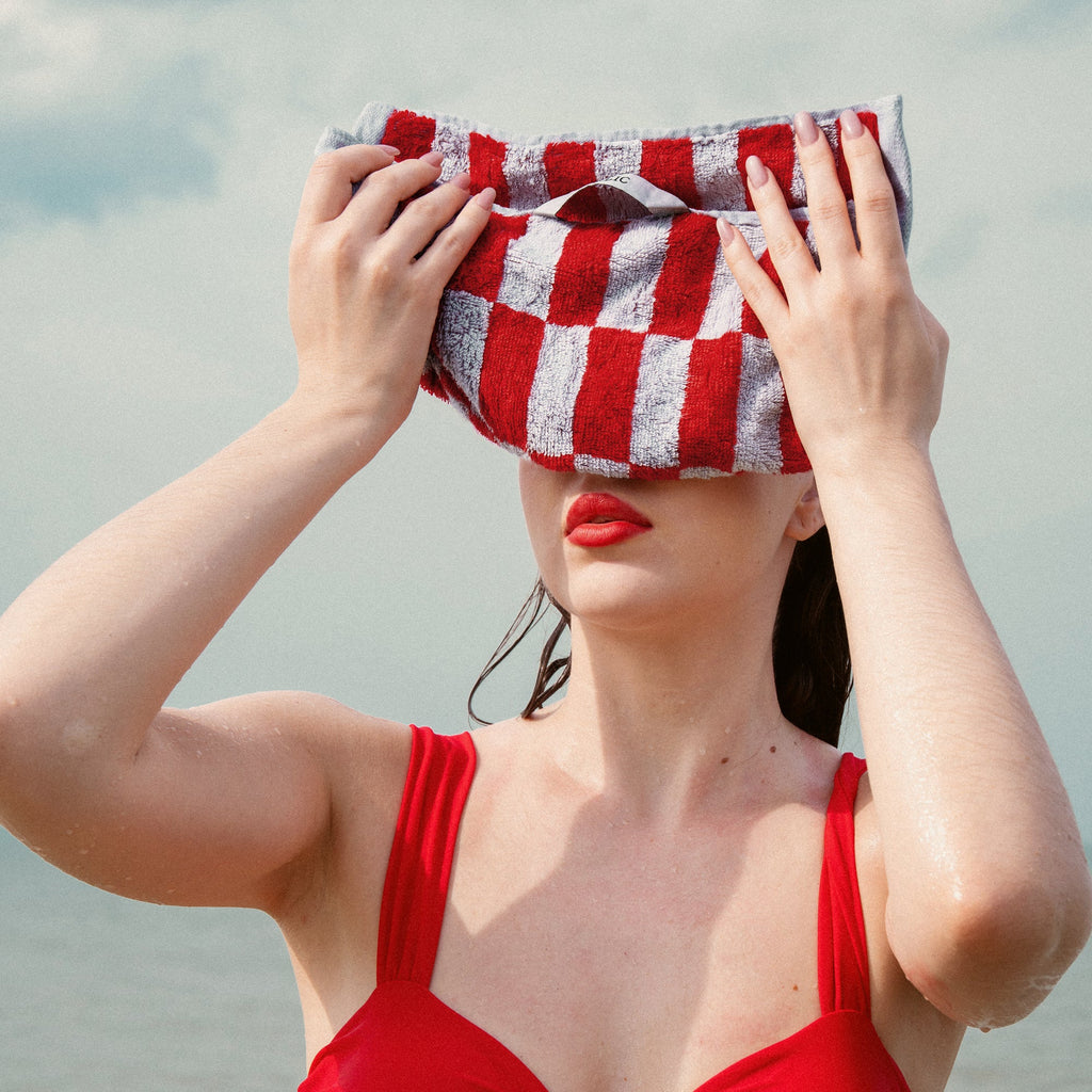 Australian Cotton Bath Towels