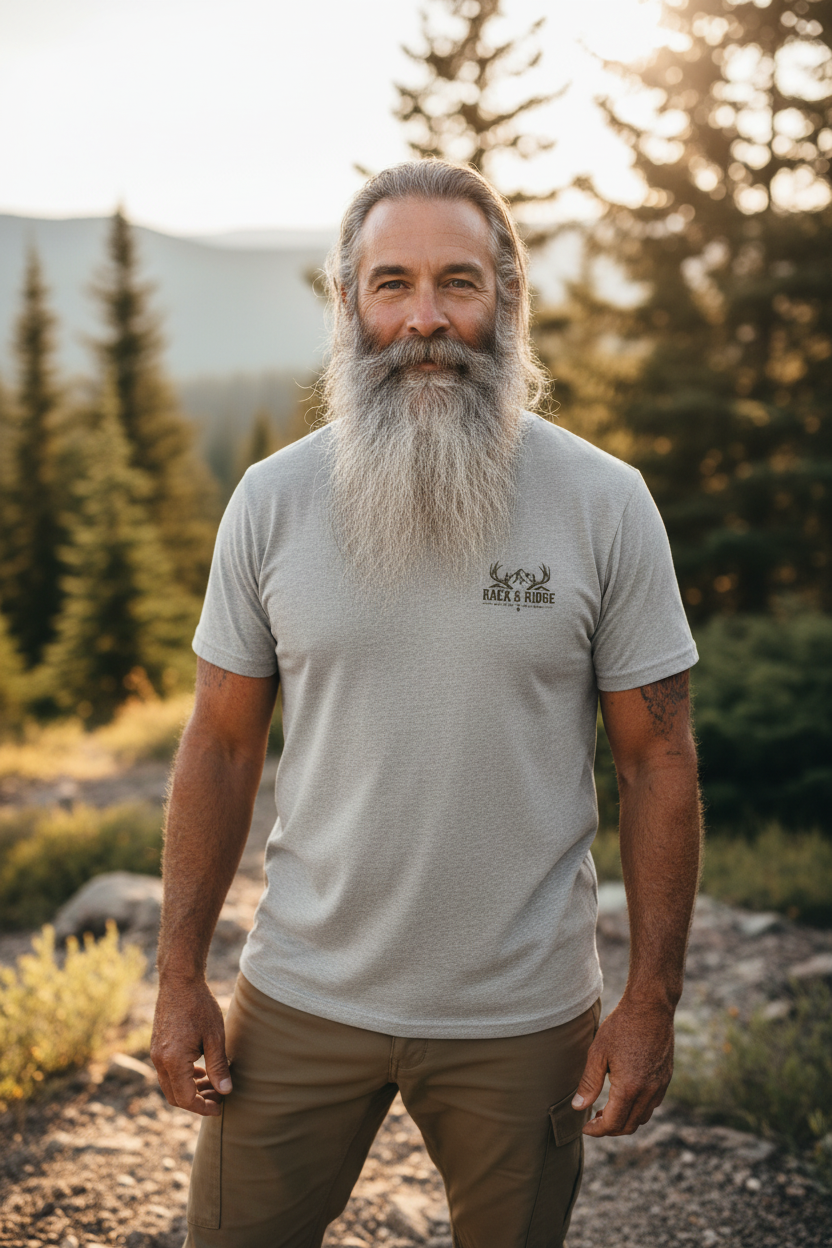 Rack & Ridge "Earn Your Antlers" T-Shirt